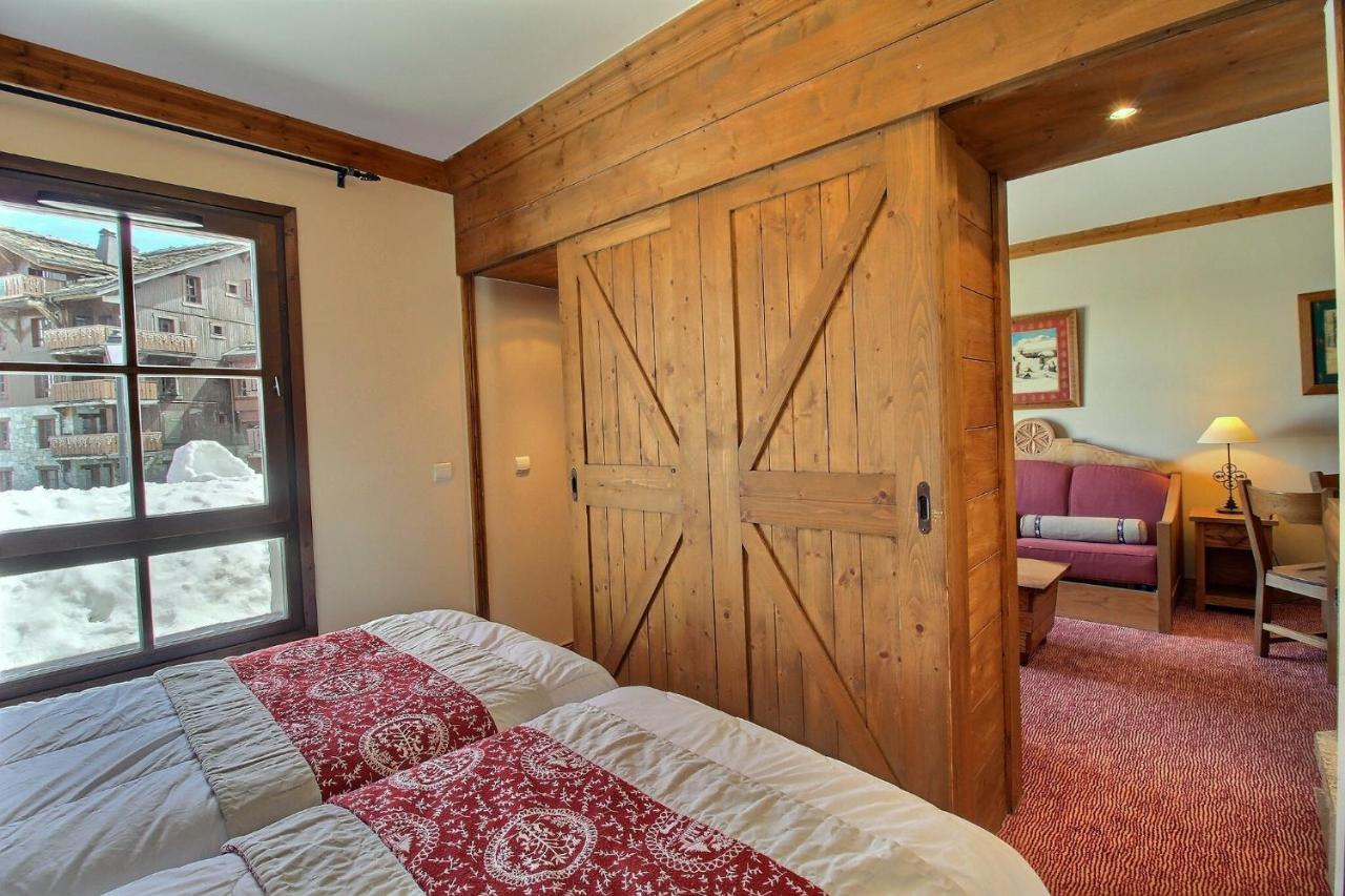 Arc 1950 - Suite De Prestige - Cheminee Interieur Les Arcs  Экстерьер фото
